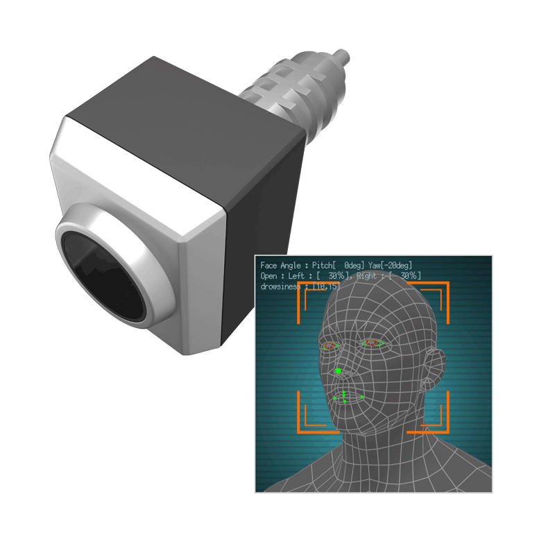 CONNECTOR FOR DRIVER MONITORING SYSTEM