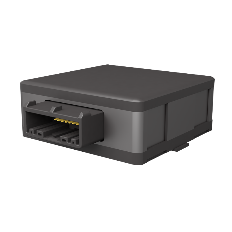 Millimeter-wave radar connector