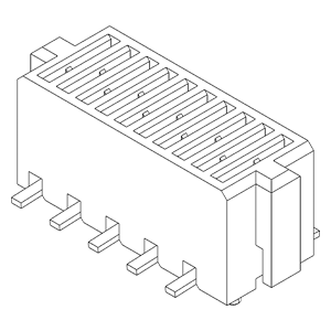 Board to Board Connectors IMSA-9850S-10M-TMN1