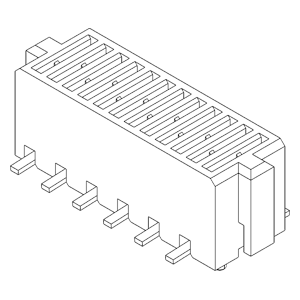 Board to Board Connectors IMSA-9850S-12M-TMN1