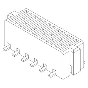 Board to Board Connectors IMSA-9850S-12Y802