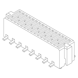 Board to Board Connectors IMSA-9850S-16Y801