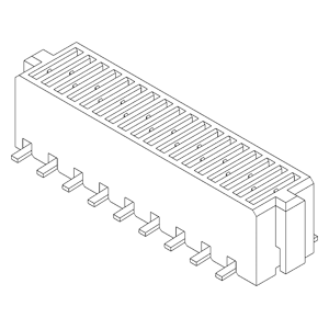 Board to Board Connectors IMSA-9850S-18Y802