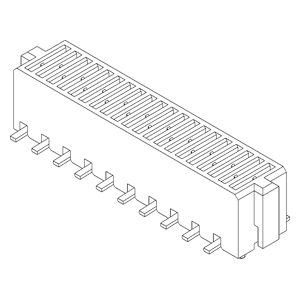 Board to Board Connectors IMSA-9850S-20M-TMN1