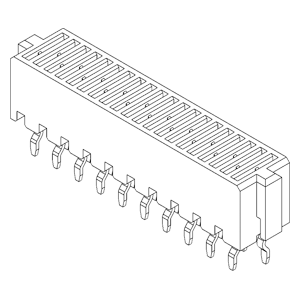 Board to Board Connectors IMSA-9850S-20Z926