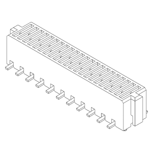 Board to Board Connectors IMSA-9850S-22Y803