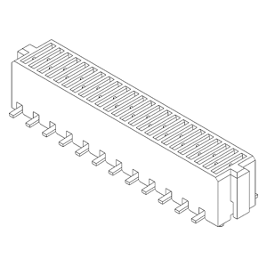 Board to Board Connectors IMSA-9850S-24Y801