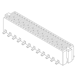 Board to Board Connectors IMSA-9850S-24Y802