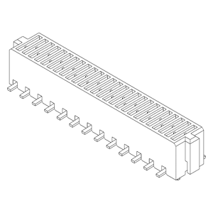 Board to Board Connectors IMSA-9850S-26M-TMN1