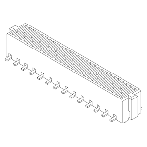 Board to Board Connectors IMSA-9850S-28M-TMN1