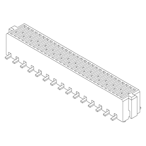 Board to Board Connectors IMSA-9850S-30Y801