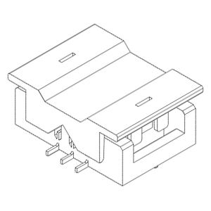 Board to Board Connectors IMSA-9851B-06N-GF