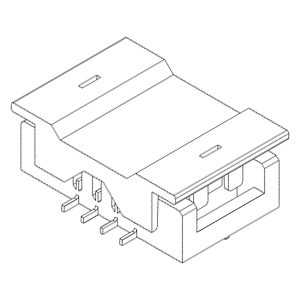 Board to Board Connectors IMSA-9851B-08N-GF