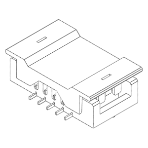 Board to Board Connectors IMSA-9851B-10Y917