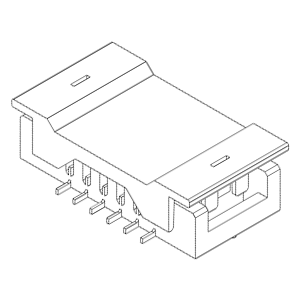 Board to Board Connectors IMSA-9851B-12Y917