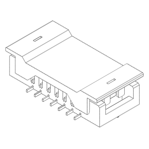 Board to Board Connectors IMSA-9851B-14N-GF