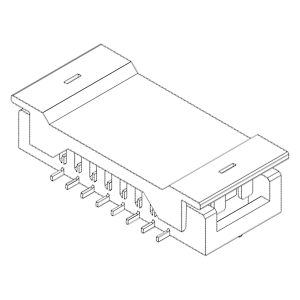 Board to Board Connectors IMSA-9851B-16N-GF