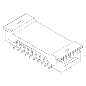 Board to Board Connectors IMSA-9851B-20N-GF