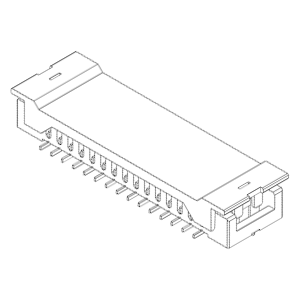 Board to Board Connectors IMSA-9851B-30M-GF