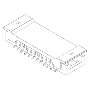 Board to Board Connectors IMSA-9851B-24Y926