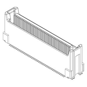 Board to Board Connectors IMSA-10109B-80G-GFN1