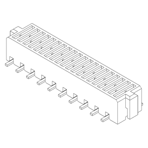 Board to Board Connectors IMSA-9851S-20F-GT2