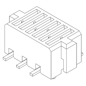 Board to Board Connectors IMSA-9851S-06E-GF