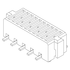 Board to Board Connectors IMSA-9851S-10E-GF