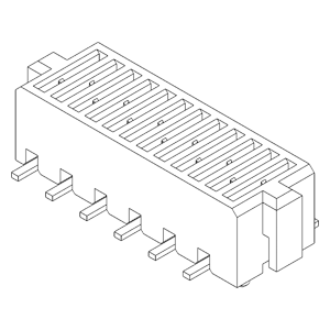 Board to Board Connectors IMSA-9851S-12Y931