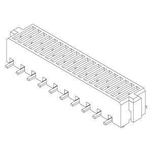 Board to Board Connectors IMSA-9851S-20Y931