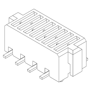 Board to Board Connectors IMSA-9851S-08E-GT2