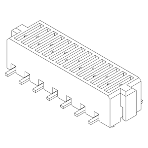 Board to Board Connectors IMSA-9851S-14Y924