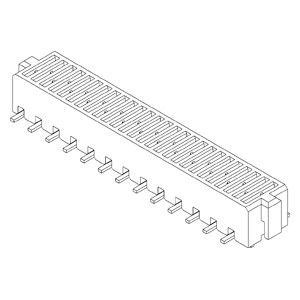 Board to Board Connectors IMSA-9851S-26C-GT2