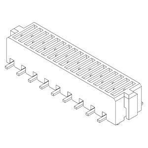 Board to Board Connectors IMSA-9851S-18Y801