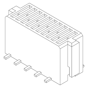 Board to Board Connectors IMSA-9852S-12Y935