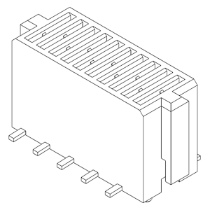 Board to Board Connectors IMSA-9852S-06Z02-GF