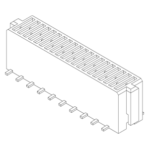 Board to Board Connectors IMSA-9852S-20Y935