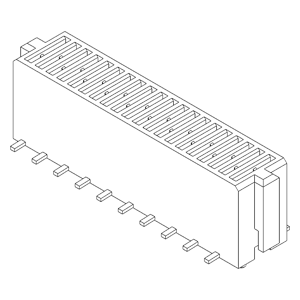 Board to Board Connectors IMSA-9852S-16Y930