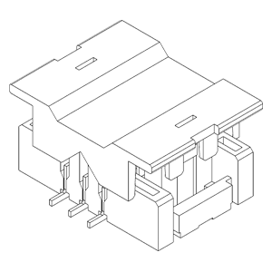 Board to Board Connectors IMSA-9853B-06Y912