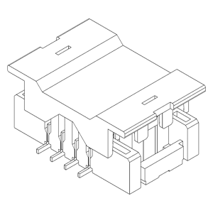 Board to Board Connectors IMSA-9853B-08Y912