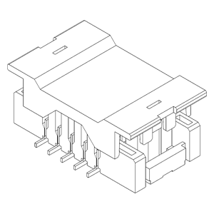 Board to Board Connectors IMSA-9853B-10Y912