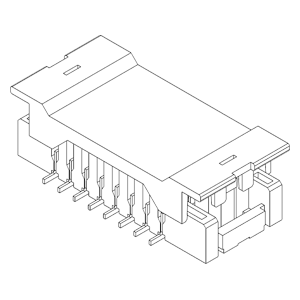 Board to Board Connectors IMSA-9853B-16Y912