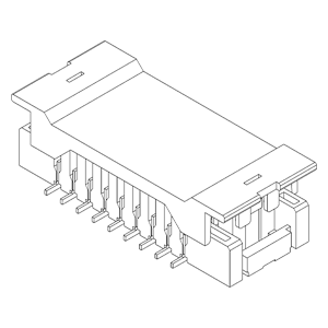 Board to Board Connectors IMSA-9853B-18Y912