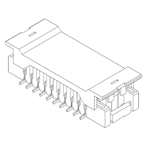 Board to Board Connectors IMSA-9853B-20Y912