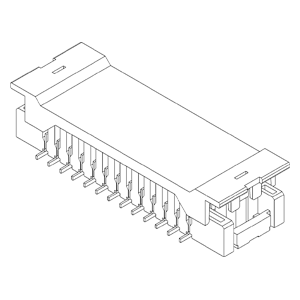 Board to Board Connectors IMSA-9853B-26Y912