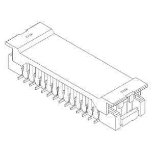 Board to Board Connectors IMSA-9853B-28Y912