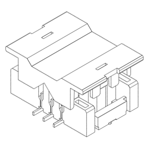 Board to Board Connectors IMSA-9853B-06Y914