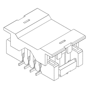 Board to Board Connectors IMSA-9853B-08Y914