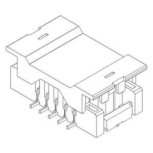 Board to Board Connectors IMSA-9853B-10Z06-GF