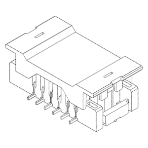 Board to Board Connectors IMSA-9853B-12Y914